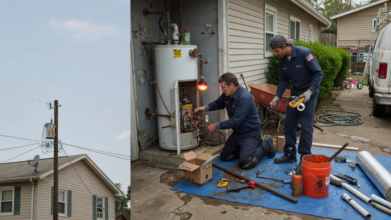 Leak Detection in Wheatland, MO near me